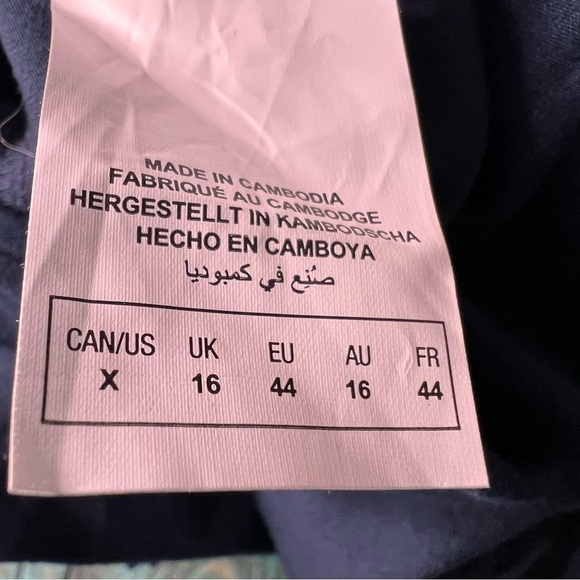 Pennington's In Every Story Blue Floral Maxi Skirt Size X - Picture 9 of 9